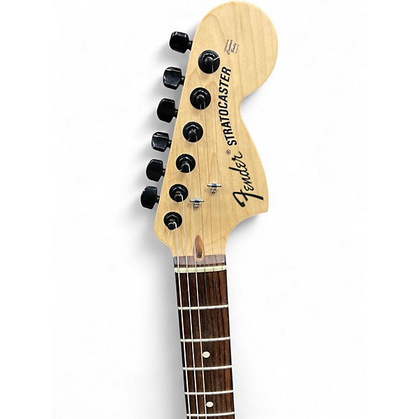 Used 2006 Fender Highway One HSS Stratocaster Flat Red Solid Body Electric Guitar