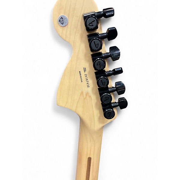 Used 2006 Fender Highway One HSS Stratocaster Flat Red Solid Body Electric Guitar