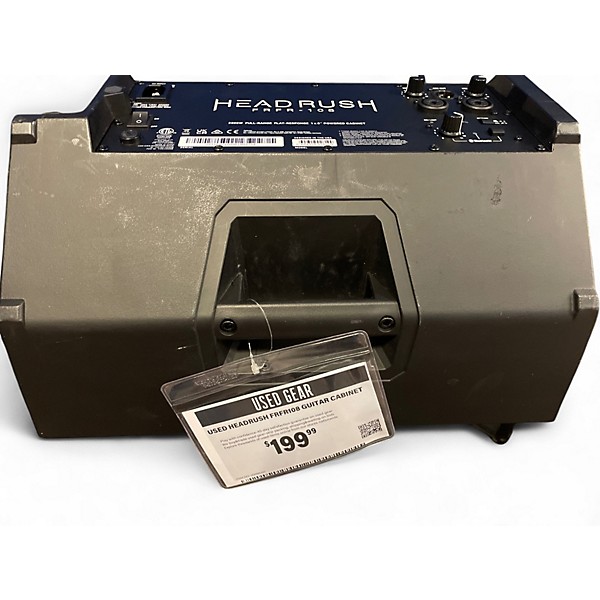 Used HeadRush FRFR-108 Guitar Cabinet