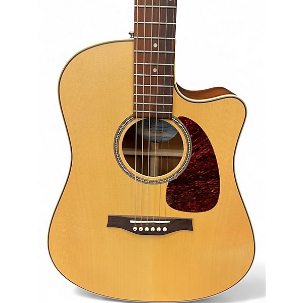 Used Seagull Maritime SWS CW SG QI Natural Acoustic Guitar