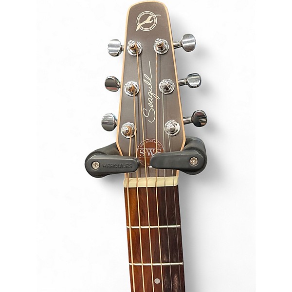 Used Seagull Maritime SWS CW SG QI Natural Acoustic Guitar