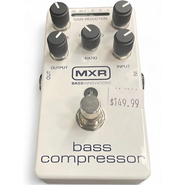 Used MXR M87 Bass Compressor Bass Effect Pedal