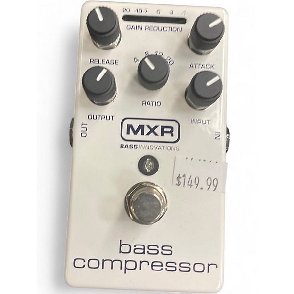 Used MXR M87 Bass Compressor Bass Effect Pedal