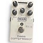 Used MXR M87 Bass Compressor Bass Effect Pedal