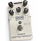 Used MXR M87 Bass Compressor Bass Effect Pedal