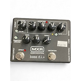 Used MXR m80 BASS DIRECT BOX Pedal