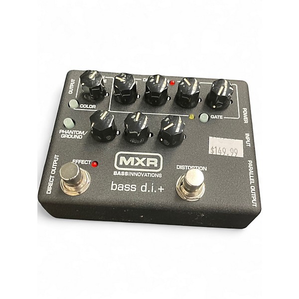 Used MXR m80 BASS DIRECT BOX Pedal