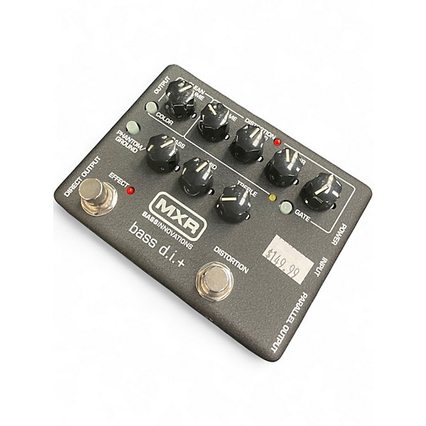 Used MXR m80 BASS DIRECT BOX Pedal