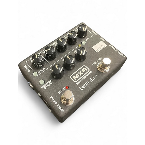 Used MXR m80 BASS DIRECT BOX Pedal