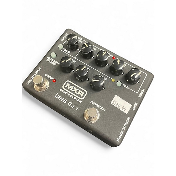 Used MXR m80 BASS DIRECT BOX Pedal