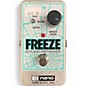 Used Electro-Harmonix Freeze Sound Retainer Compression Effect Pedal thumbnail