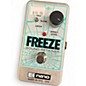Used Electro-Harmonix Freeze Sound Retainer Compression Effect Pedal