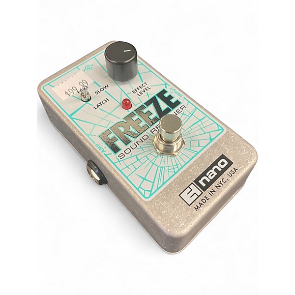 Used Electro-Harmonix Freeze Sound Retainer Compression Effect Pedal