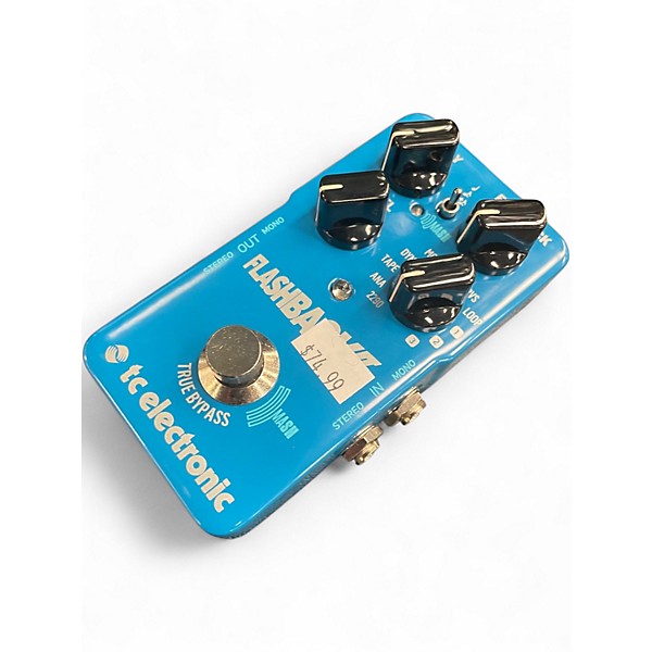 Used TC Electronic Flashback Delay Effect Pedal