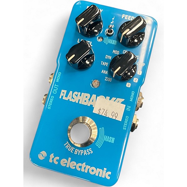 Used TC Electronic Flashback Delay Effect Pedal