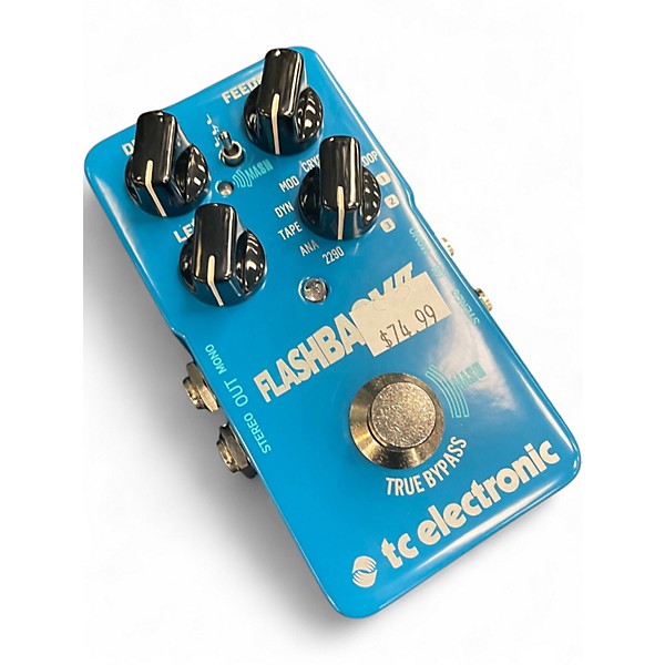 Used TC Electronic Flashback Delay Effect Pedal