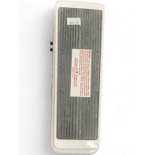 Used Dunlop crybaby bass Effect Pedal