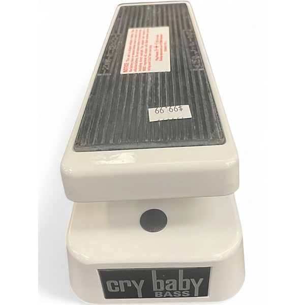 Used Dunlop crybaby bass Effect Pedal