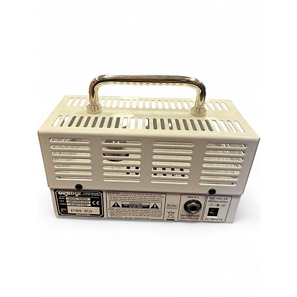 Used Orange Amplifiers MT20 Micro Terror 20W Tube Guitar Amp Head