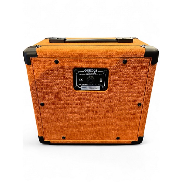 Used Orange Amplifiers PPC108 Micro Terror 1X8 Guitar Cabinet