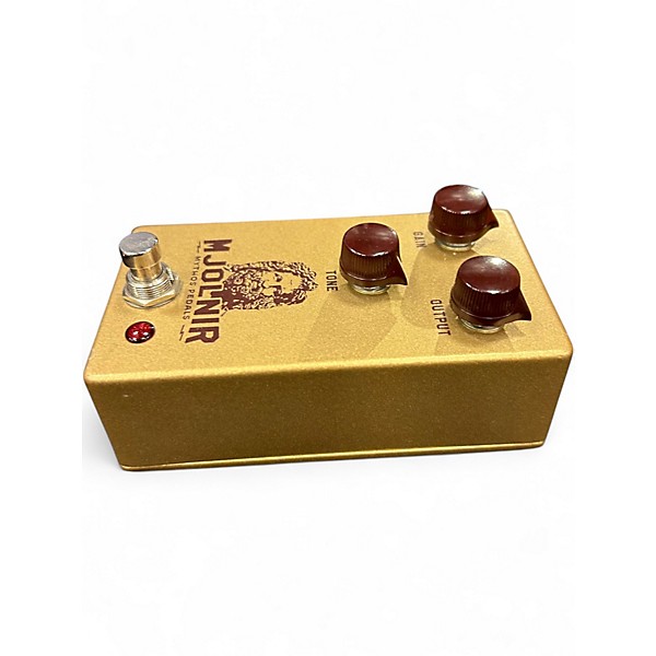 Used Mythos Mjolnir Effect Pedal