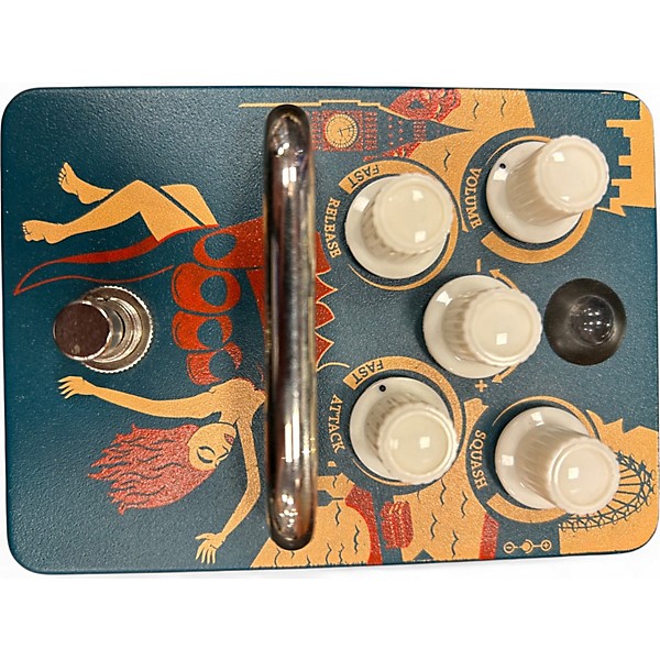 Used Orange Amplifiers Kongpressor Effect Pedal