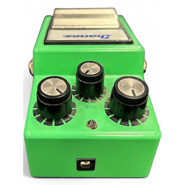 Used Ibanez TS9 Tube Screamer Distortion Effect Pedal