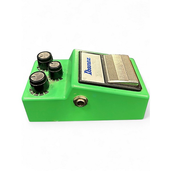Used Ibanez TS9 Tube Screamer Distortion Effect Pedal