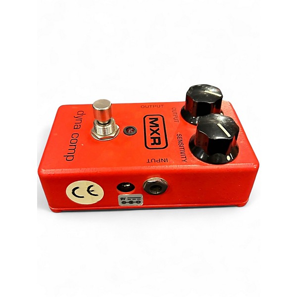 Used MXR M102 Dyna Comp Effect Pedal