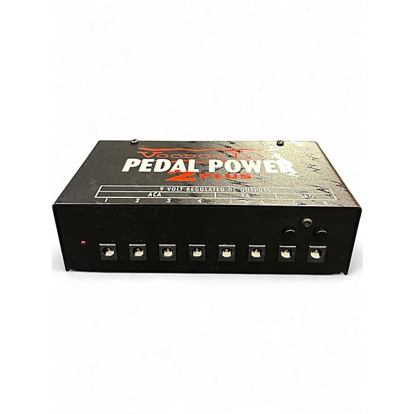 Used Voodoo Lab Pedal Power 2+ Power Supply