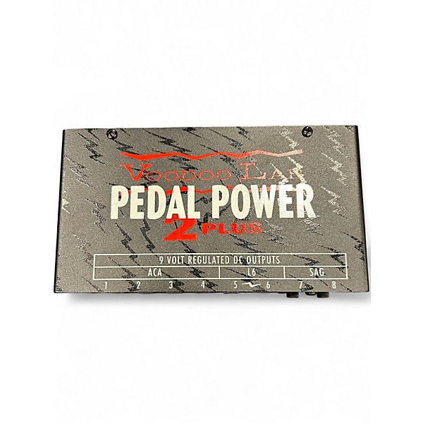 Used Voodoo Lab Pedal Power 2+ Power Supply