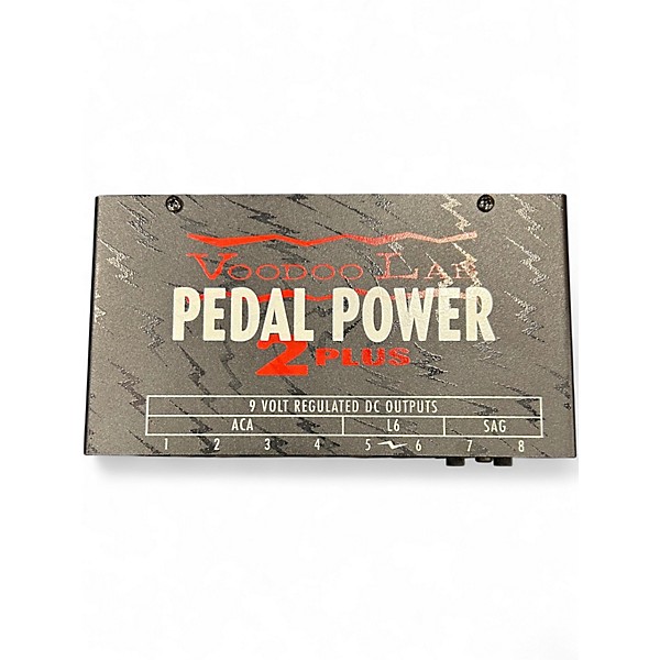 Used Voodoo Lab Pedal Power 2+ Power Supply