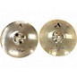 Used Zildjian 14in A Custom Mastersound Hi Hat Pair Cymbal thumbnail