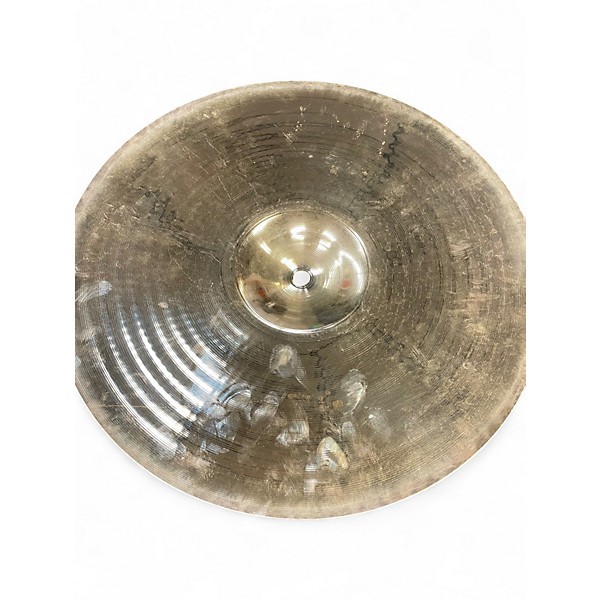 Used Zildjian 14in A Custom Mastersound Hi Hat Pair Cymbal