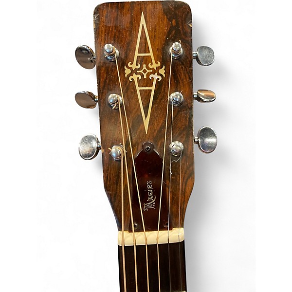 Used 1972 Alvarez 5046 Natural Acoustic Guitar