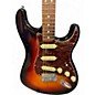 Used Squier 60.S CLASSIC VIBE 3 Tone Sunburst Solid Body Electric Guitar
