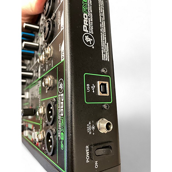 Used Mackie PROFX6 Powered Mixer