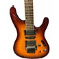 Used Ibanez S670QM 2 Color Sunburst Solid Body Electric Guitar
