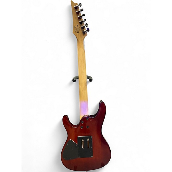 Used Ibanez S670QM 2 Color Sunburst Solid Body Electric Guitar