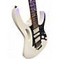 Used Ibanez JEMJR Alpine White Solid Body Electric Guitar
