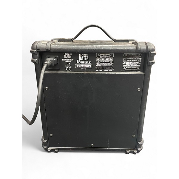 Used Ibanez IBZ10B 1X6.5 10W Bass Combo Amp