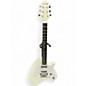 Used Eastwood Breadwinner White Solid Body Electric Guitar thumbnail