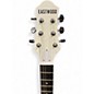 Used Eastwood Breadwinner White Solid Body Electric Guitar