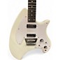 Used Eastwood Breadwinner White Solid Body Electric Guitar