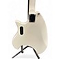 Used Eastwood Breadwinner White Solid Body Electric Guitar