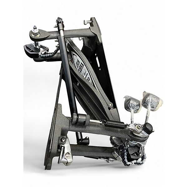 Used DW 9000 Series Double Double Bass Drum Pedal