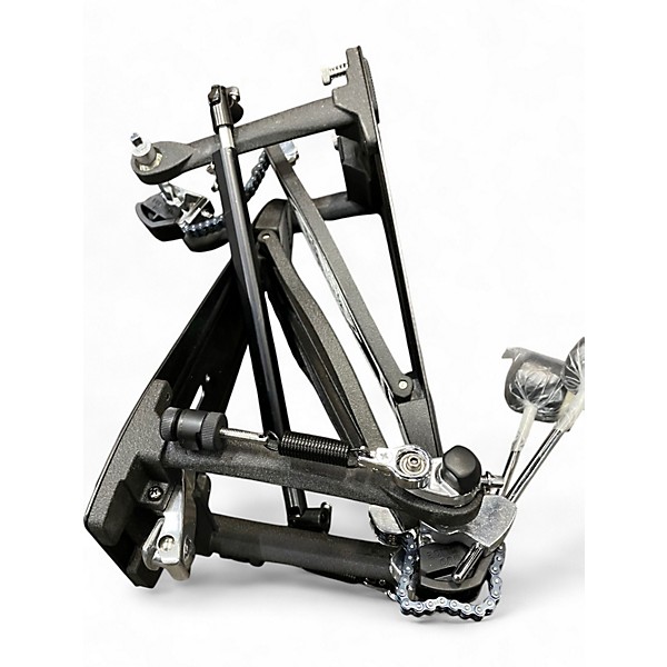 Used DW 9000 Series Double Double Bass Drum Pedal