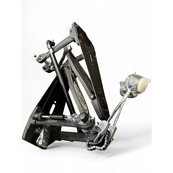 Used DW 9000 Series Double Double Bass Drum Pedal