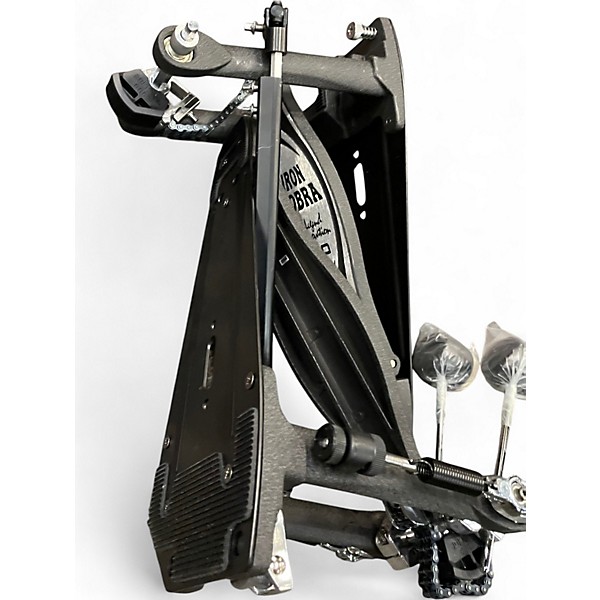 Used DW 9000 Series Double Double Bass Drum Pedal