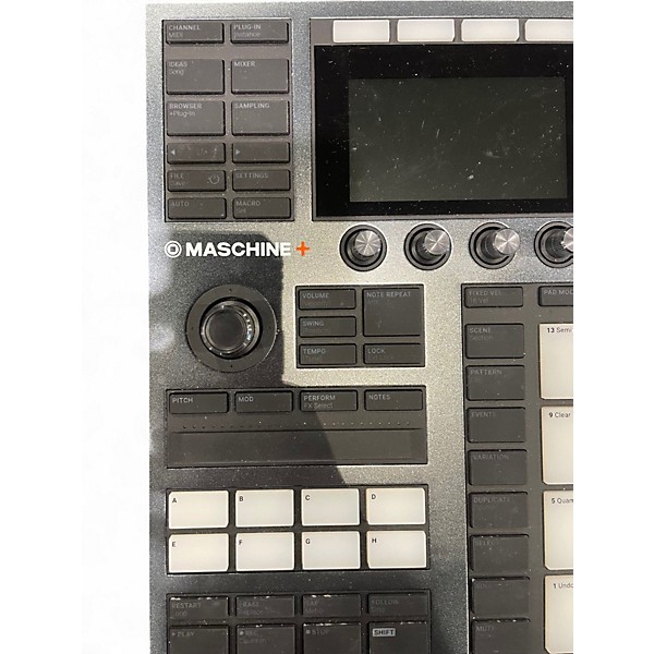 Used Native Instruments MACHINE PLUS Production Controller